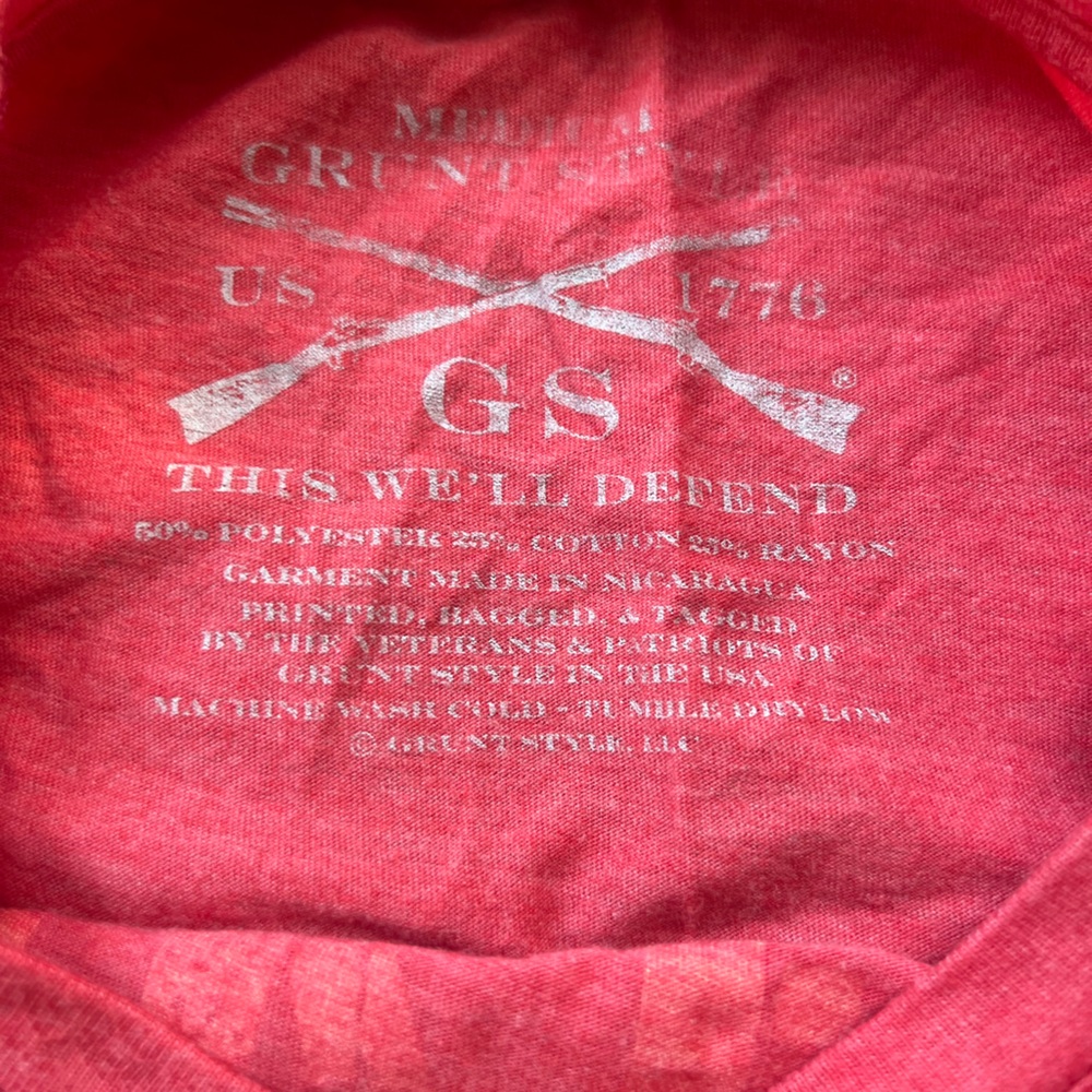 Assorted tshirts